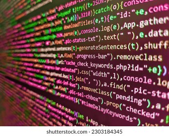 Freeware open source project. Cloud information flow. Web development javascript HTML5 code