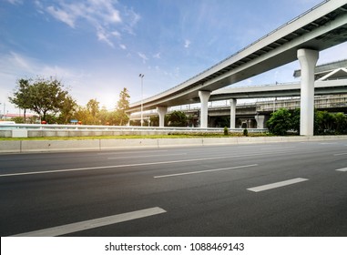 Freeway And Overpass In Chongqing, China