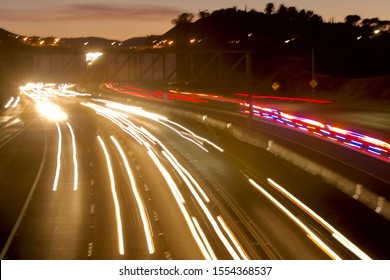 Freeway Overpass Santa Clarita California 