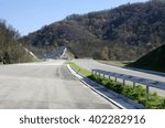 Freeway under construction