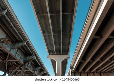 Freeway Underpass In New Orleans