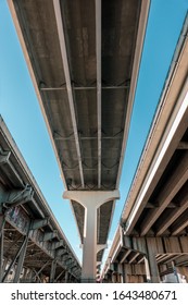 Freeway Underpass In New Orleans