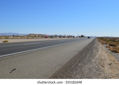 The freeway in U.S.A