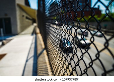 freeway and walkway divider 