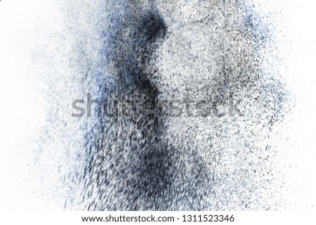 Similar – Image, Stock Photo Self-reflection, shyness, mistrust, loneliness, way of life, exclusion