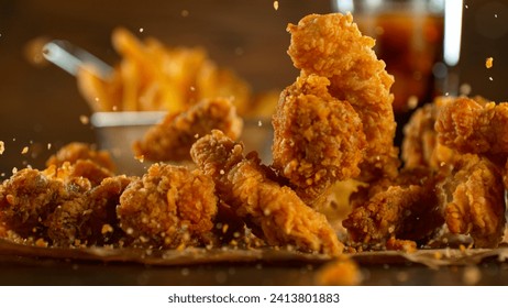 strips fried wings tasty