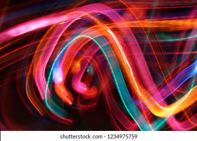 freezelight, multicolored light