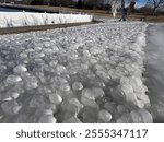 Freezing Rain on the Sidewalk