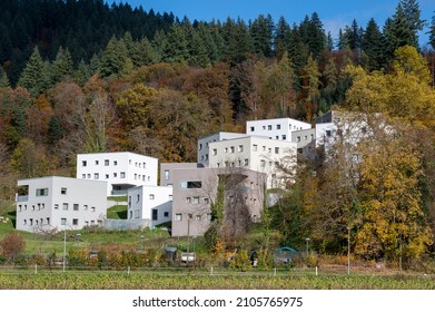 Freiburg, Deutschland - November 2021: UWC Robert Bosch College