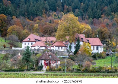 Freiburg, Deutschland - November 2021: UWC Robert Bosch College