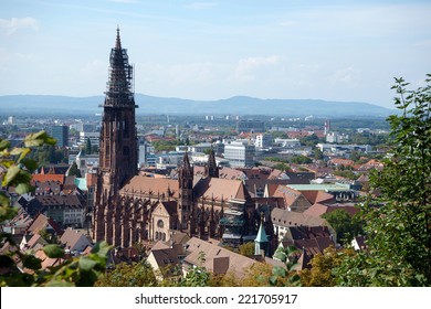 Freiburg Munster, Germany