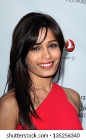 Freida Pinto At The 