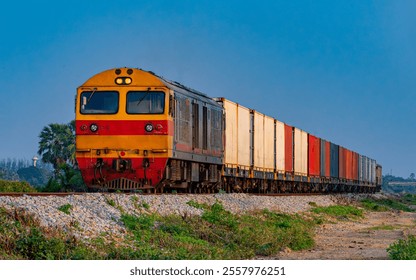 freight Container train num 778