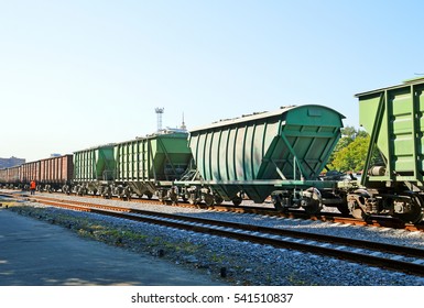 Freight Railroad Cars