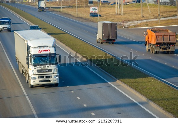 Freight road transportation. - its speed over short\
and medium distances, flexibility and door-to-door delivery. your\
goods are delivered anywhere on the continent  Russia Chelny 05 11\
2020