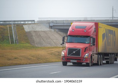 Freight road transportation. Standard road networks were adopted by the Romans, Persians, Aztecs, and other early empires and can be considered a feature of the empires. Russia Chelny 05 11 2020