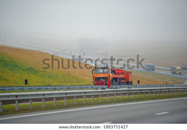 Freight road transportation. Standard road networks
were adopted by the Romans, Persians, Aztecs, and other early
empires and can be considered a feature of the empires. Russia
Chelny 05 11 2020