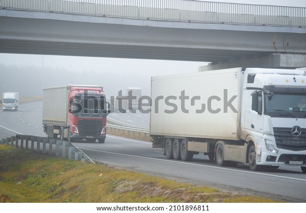 Freight road transportation. The transport of goods
directly from the origin to the destination is known as
door-to-door delivery or, more formally, as multimodal transport
Russia Chelny 05 11
2020