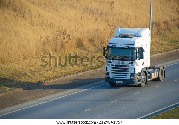 Freight road transportation. The transport of goods\
directly from the origin to the destination is known as\
door-to-door delivery or, more formally, as multimodal transport\
Russia Chelny 05 11\
2020