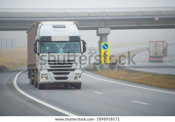 Freight road transportation. Road transport services\
are irreplaceable in the world of networks. An important link\
between values â€‹â€‹at the local, regional andglobal levels Russia\
Chelny 05 11 2020