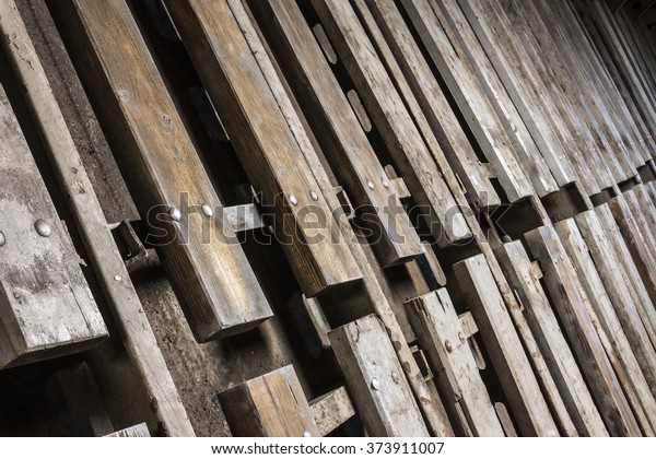 Freight Room Interior Old Cargo Ship Stock Photo Edit Now