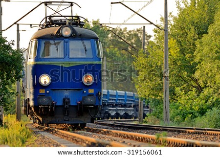 freight train