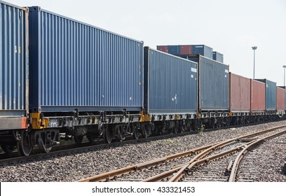 Freight Train Container