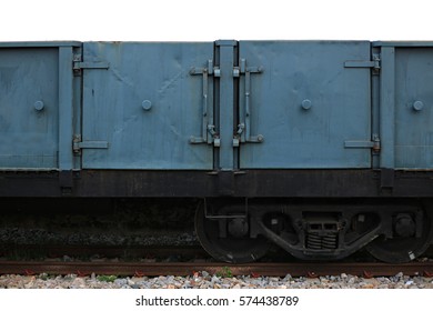 Freight trains.selective focus.