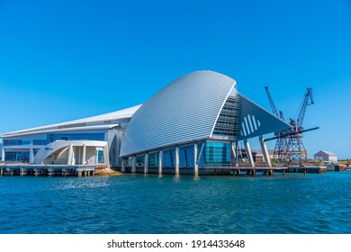 FREMANTLE, AUSTRALIA, JANUARY 19, 2020: Western Australia Maritime Museum In Fremantle, Australia