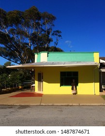 Fremantle / Australia - June 15 2016: Indian Restaurant Exterior