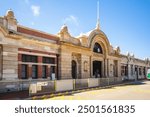 Fremantle railway station, terminus of Fremantle line in Western Australia