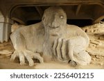 The Fremont Troll or the Troll Under the Bridge