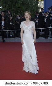 French Actress JULIE DELPY At The Cannes Film Festival For The Screening Of Swimming Pool. 18MAY2003