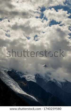 Similar – Wolkig bis heiter Himmel