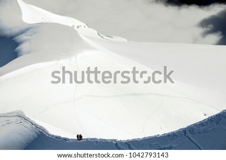 Similar – Foto Bild Skitour | Aufstieg | Arlberg | Österreich