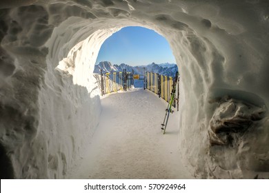 French Apls At Chamonix Mont Blanc