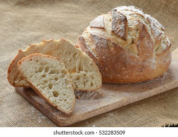 French Artisan Bread Loaf