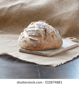 French Artisan Bread Loaf