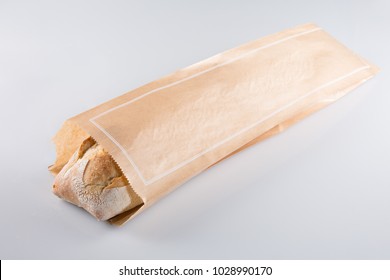 French Baguette Kraft Paper Packaging