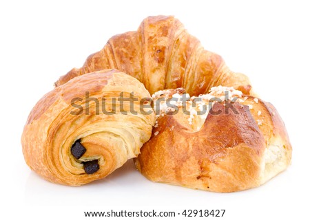 French bakery products