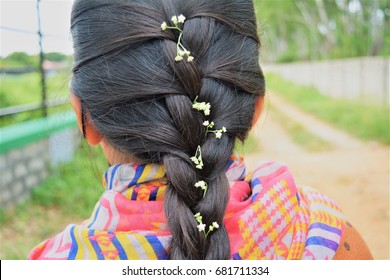 Girl With Plaits Stock Photos Images Photography