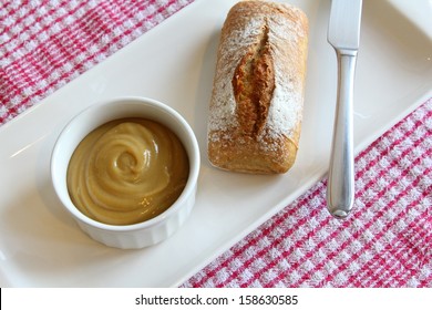 French Bread With Coconut Jam