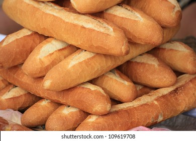 French Bread Stack