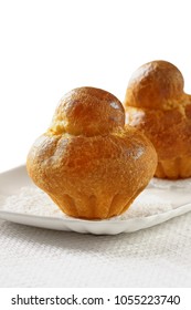 French Brioche In Dish