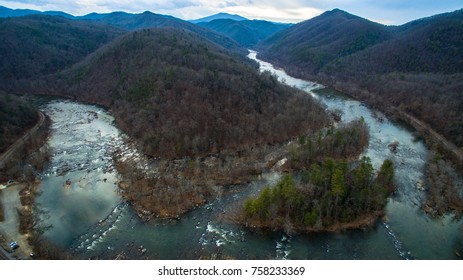 French Broad River Bend