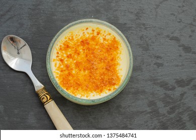 
Crème Brûlée (French 