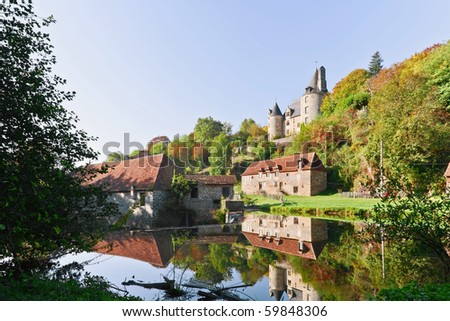 French castle