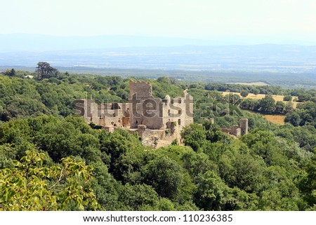French castles, Chateau de Saissac