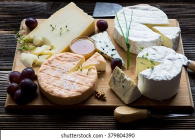 French Cheese Platter