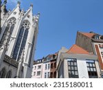 French church in the city Roubaix.